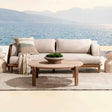 Oliver Butterscotch Outdoor Coffee Table by Classic Home at Eve Furniture