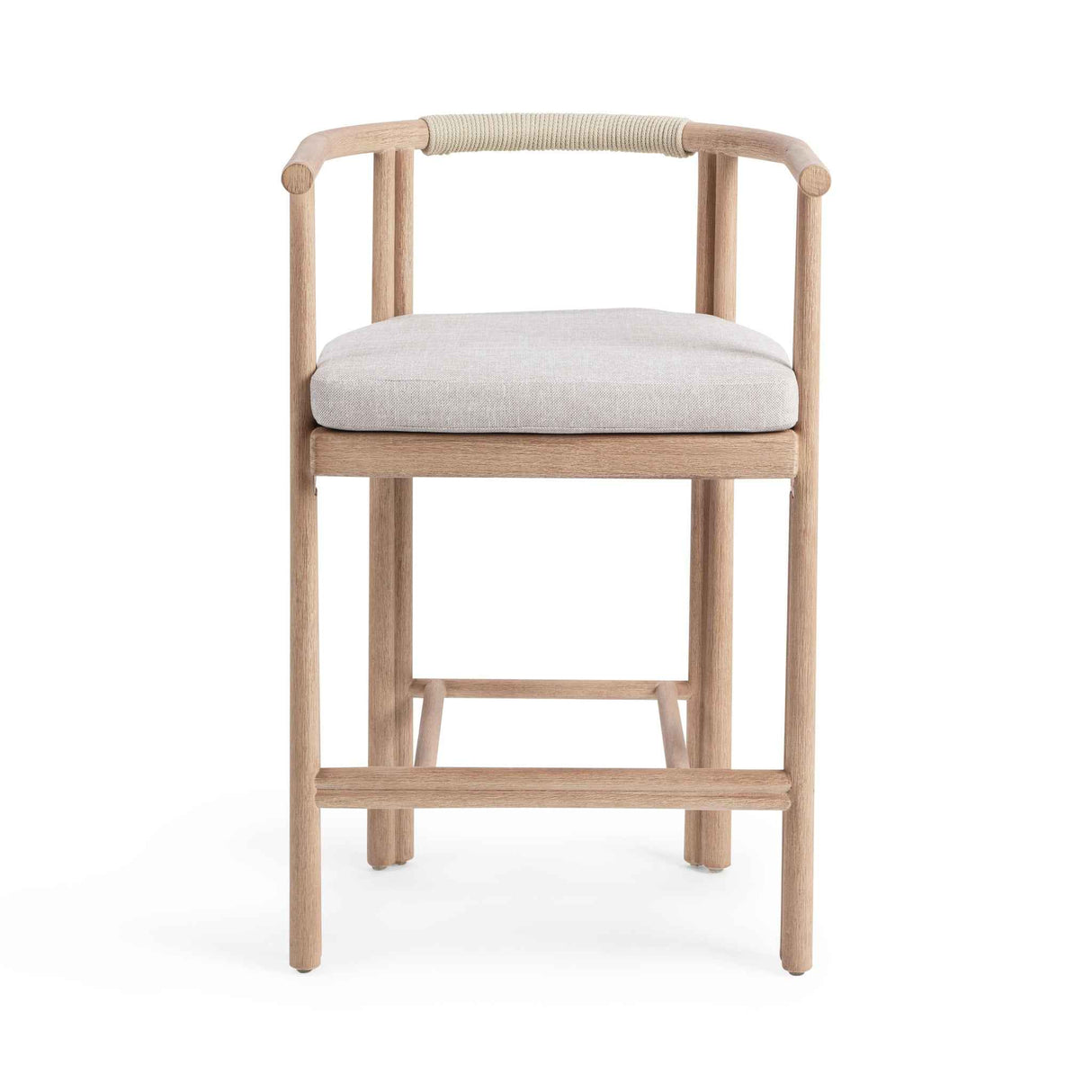 Oliver Butterscotch Outdoor Counter Stool by Classic Home at Eve Furniture