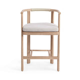 Oliver Butterscotch Outdoor Counter Stool by Classic Home at Eve Furniture