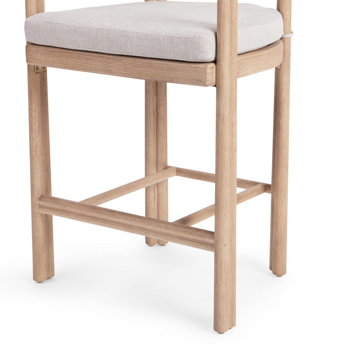 Oliver Butterscotch Outdoor Counter Stool by Classic Home at Eve Furniture