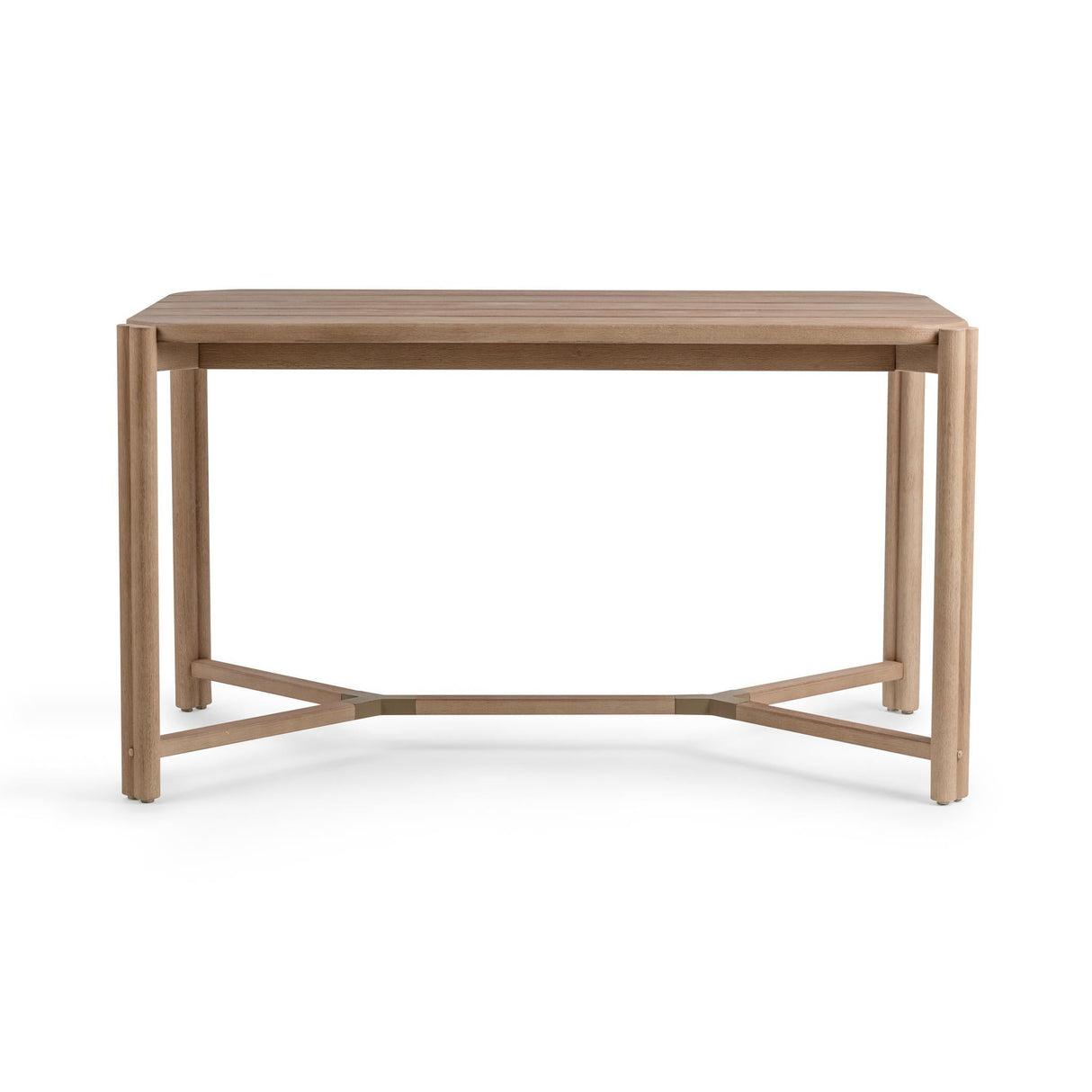 Oliver Butterscotch Outdoor Counter Table by Classic Home at Eve Furniture