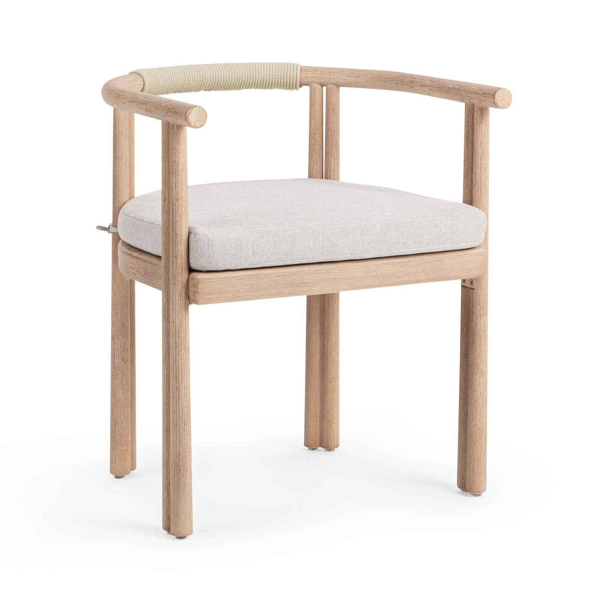 Oliver Butterscotch Outdoor Dining Armchair by Classic Home at Eve Furniture