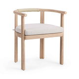 Oliver Butterscotch Outdoor Dining Armchair by Classic Home at Eve Furniture