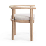Oliver Butterscotch Outdoor Dining Armchair by Classic Home at Eve Furniture