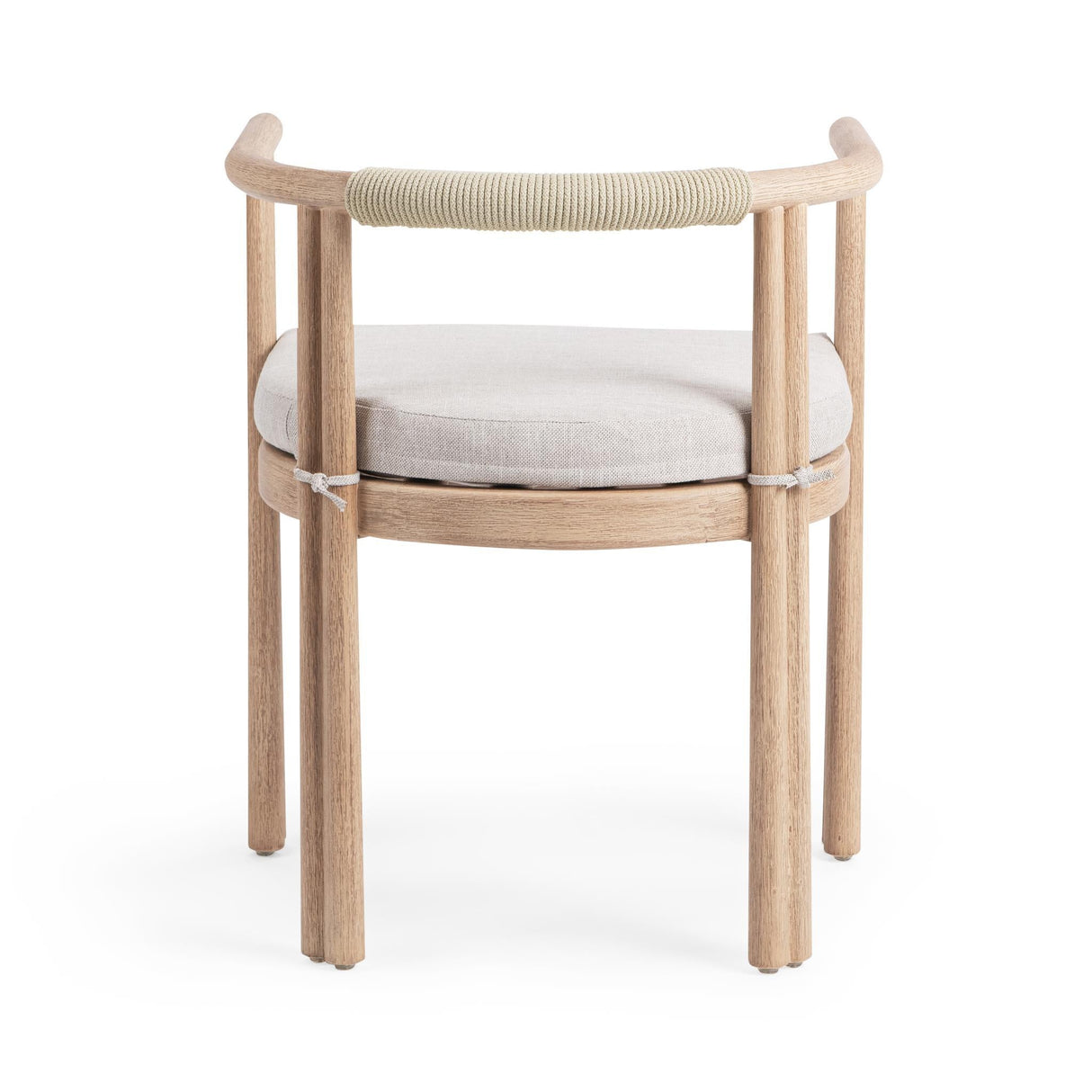 Oliver Butterscotch Outdoor Dining Armchair by Classic Home at Eve Furniture