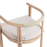 Oliver Butterscotch Outdoor Dining Armchair by Classic Home at Eve Furniture