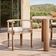 Oliver Butterscotch Outdoor Dining Armchair by Classic Home at Eve Furniture