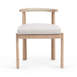 Oliver Butterscotch Outdoor Dining Chair (Set of 2) by Classic Home at Eve Furniture