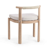 Oliver Butterscotch Outdoor Dining Chair (Set of 2) by Classic Home at Eve Furniture