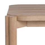 Oliver Butterscotch Outdoor Gathering Table by Classic Home at Eve Furniture