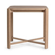 Oliver Butterscotch Outdoor Gathering Table by Classic Home at Eve Furniture