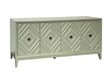 Oliver Green Four-Door Sideboard by Crestview at Eve Furniture