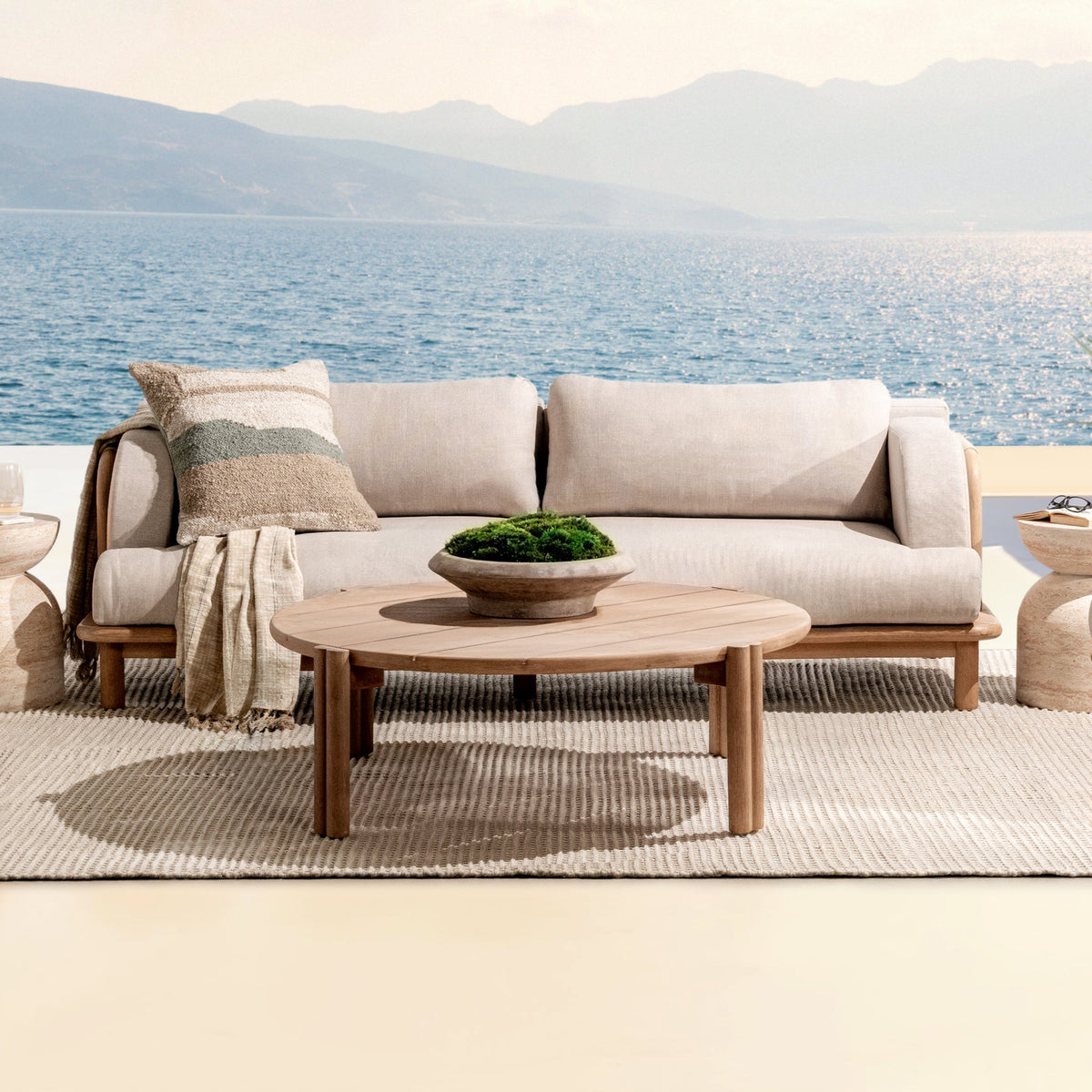 Oliver Outdoor Coffee Table by Classic Home at Eve Furniture