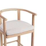 Oliver Outdoor Counter Stool by Classic Home at Eve Furniture