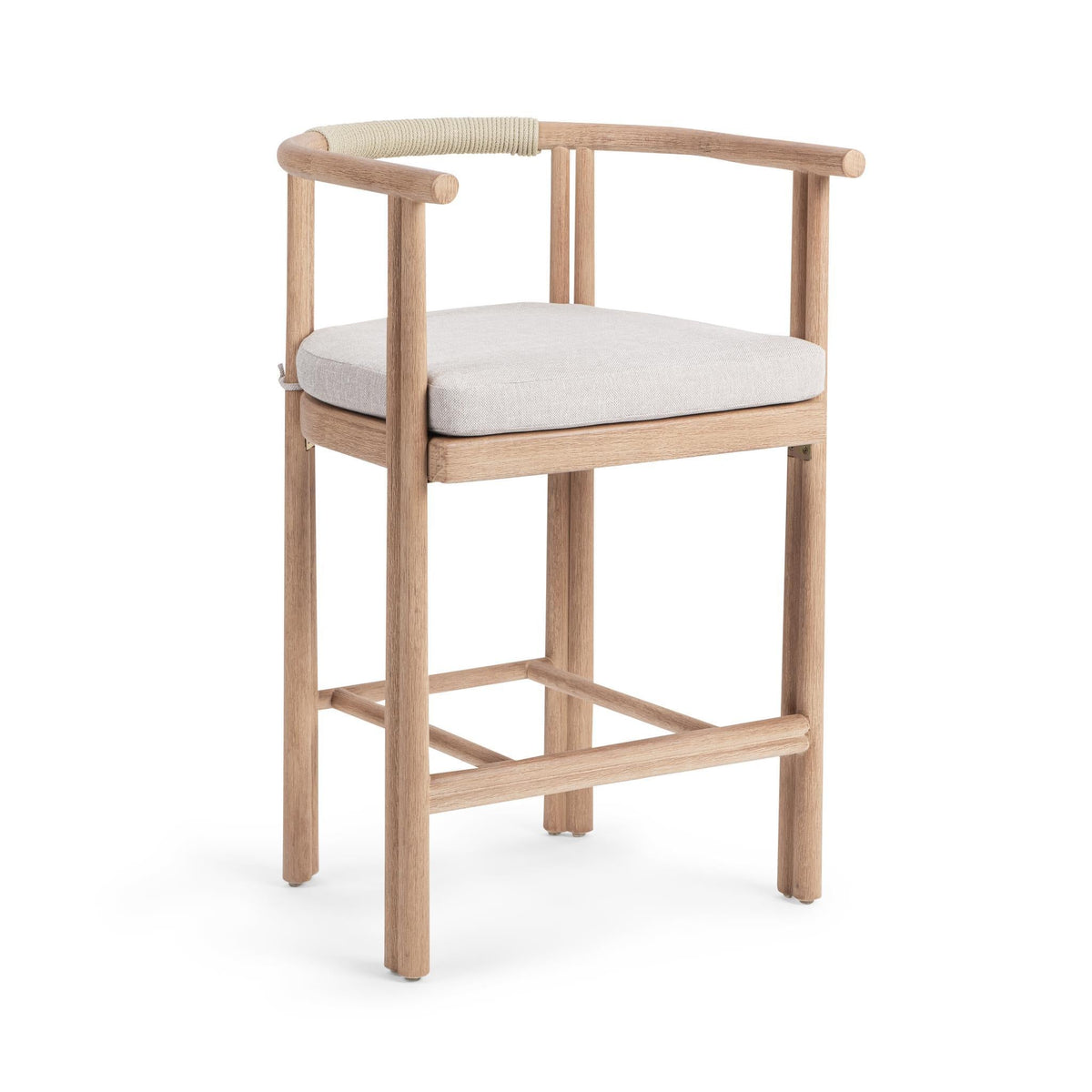 Oliver Outdoor Counter Stool by Classic Home at Eve Furniture
