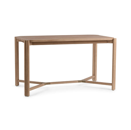 Oliver Outdoor Butterscotch 63" Counter Table by Classic Home at Eve Furniture