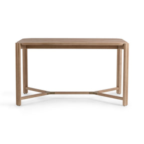Oliver Outdoor Butterscotch 63" Counter Table by Classic Home at Eve Furniture