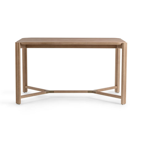 Oliver Outdoor Butterscotch 63" Counter Table by Classic Home at Eve Furniture