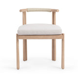Oliver Outdoor Dining Chair Set of 2 by Classic Home at Eve Furniture