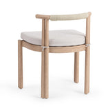 Oliver Outdoor Dining Chair Set of 2 by Classic Home at Eve Furniture