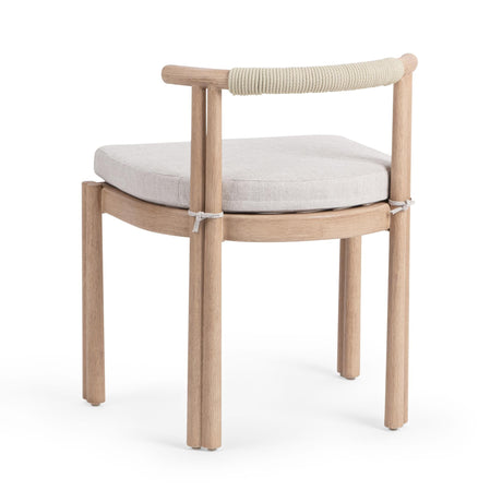 Oliver Outdoor Butterscotch Dining Chair Set of 2 by Classic Home at Eve Furniture