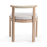 Oliver Outdoor Dining Chair Set of 2 by Classic Home at Eve Furniture