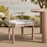 Oliver Outdoor Dining Chair Set of 2 by Classic Home at Eve Furniture