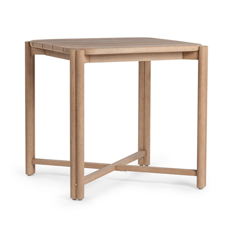 Oliver Outdoor Butterscotch 36" Gathering Table by Classic Home at Eve Furniture