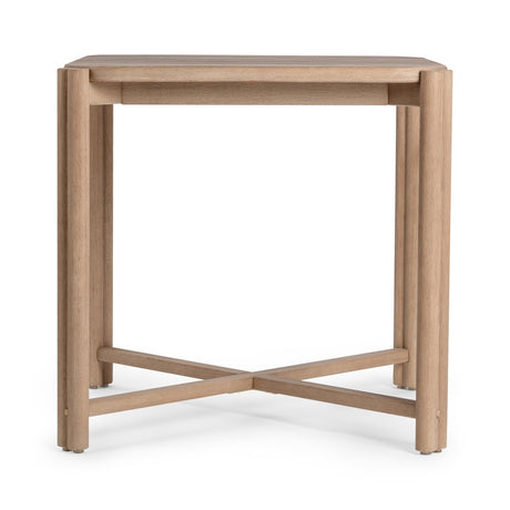 Oliver Outdoor Butterscotch 36" Gathering Table by Classic Home at Eve Furniture