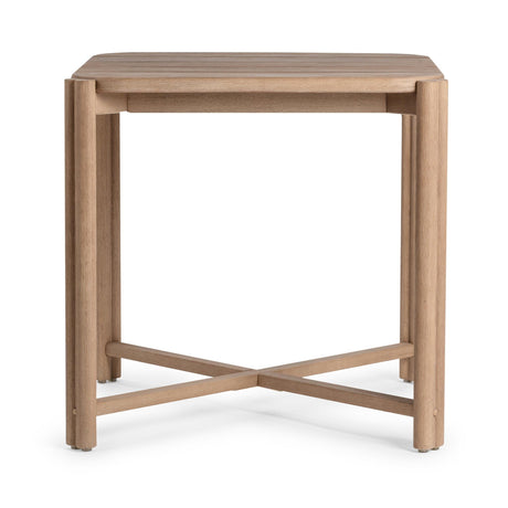 Oliver Outdoor Butterscotch 36" Gathering Table by Classic Home at Eve Furniture