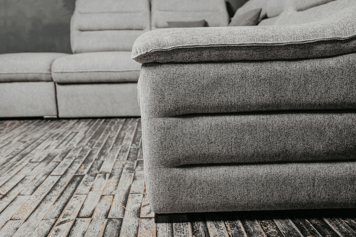 Oliver Sectional w/ Bed and Storage by ESF Furniture at Eve Furniture