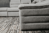 Oliver Sectional w/ Bed and Storage by ESF Furniture at Eve Furniture