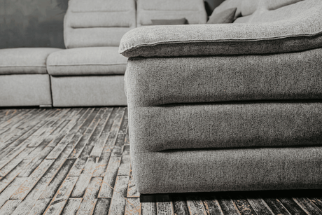 Oliver Sectional w/ Bed and Storage by ESF Furniture at Eve Furniture