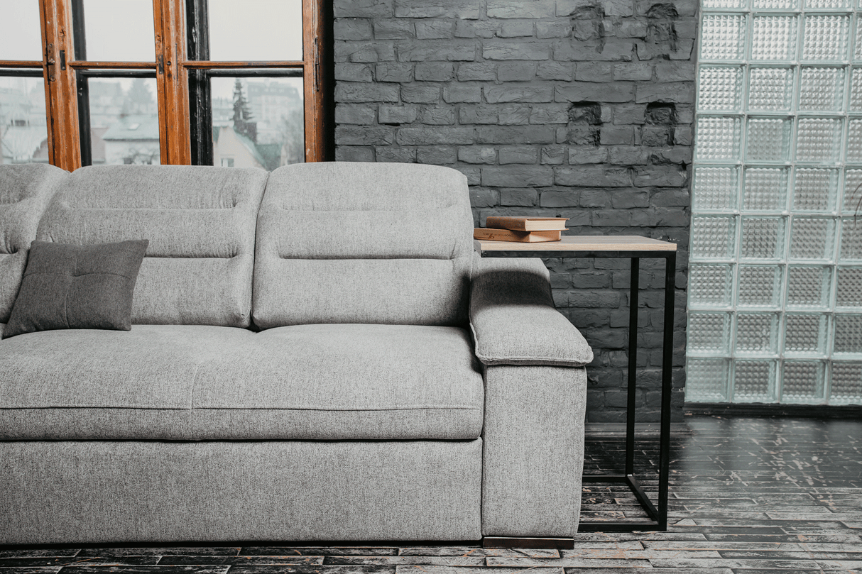 Oliver Sectional w/ Bed and Storage by ESF Furniture at Eve Furniture