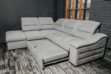 Oliver Sectional w/ Bed and Storage by ESF Furniture at Eve Furniture