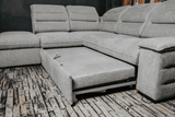 Oliver Sectional w/ Bed and Storage by ESF Furniture at Eve Furniture