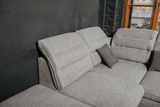 Oliver Sectional w/ Bed and Storage by ESF Furniture at Eve Furniture
