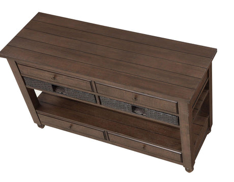 Oliver Sofa Table by Steve Silver at Eve Furniture