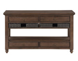 Oliver Sofa Table by Steve Silver at Eve Furniture