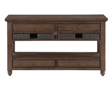 Oliver Sofa Table by Steve Silver at Eve Furniture