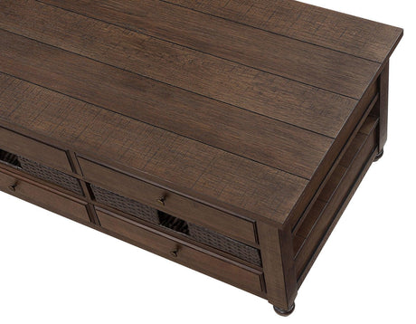 Oliver 3-Piece Lift-Top Table Set by Steve Silver at Eve Furniture