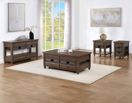 Oliver 3-Piece Lift-Top Table Set by Steve Silver at Eve Furniture