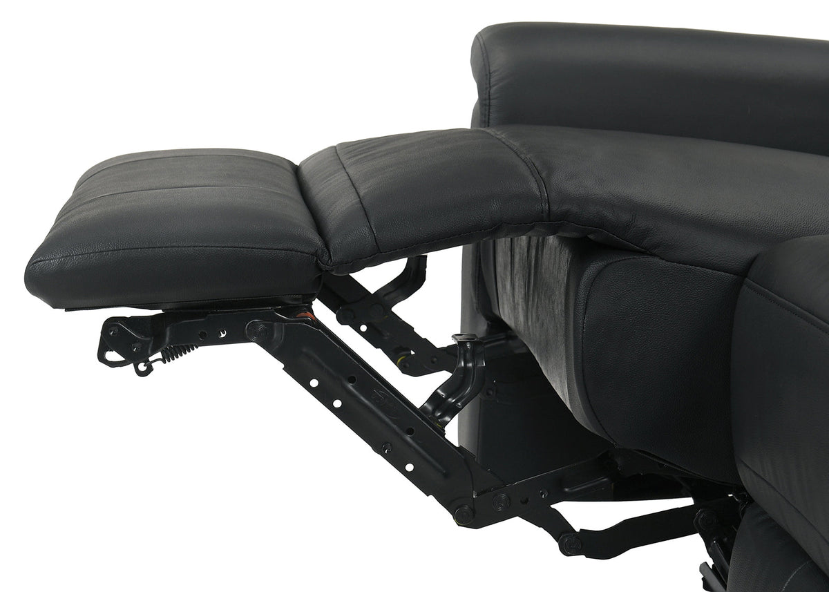 Oliverus Black Power Sectional