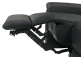 Oliverus Black Power Sectional