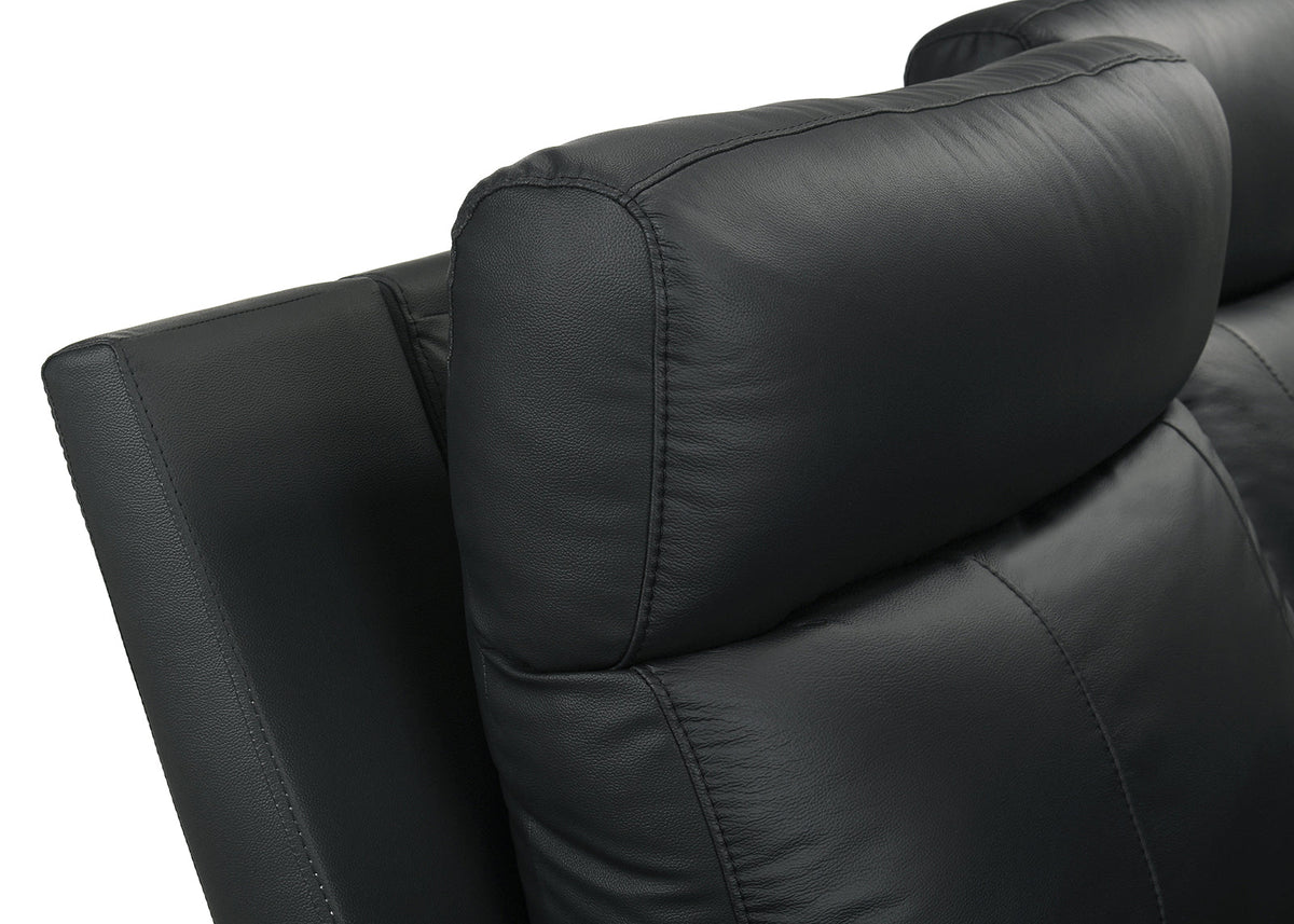 Oliverus Black Power Sectional