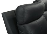 Oliverus Black Power Sectional
