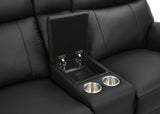 Oliverus Black Power Sectional