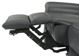 Oliverus Dark Gray Power Sectional