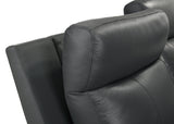 Oliverus Dark Gray Power Sectional