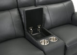 Oliverus Dark Gray Power Sectional